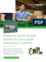 Essential Touch-Screen Panels For Your Small Automation Systems