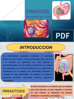 Diapositiva de Parasitosis