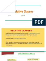 Relative Clause