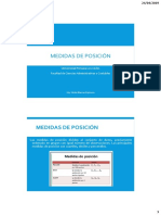 Medidas de Posicion