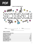 Science Log Book.doc