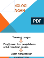 Teknologi Pangan