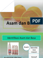 BAB 5 - Asam dan Basa