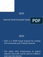 Configure iSCSI SAN