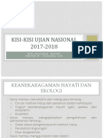 Kisi-kisi Ujian Nasional 2016 Biologi