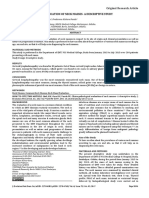 Clinicopathological Evaluation of Neck Masses