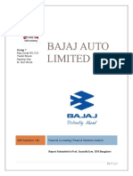 Bajaj Auto FSA