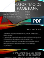 Algoritmo de Page Rank