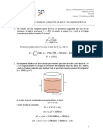 Taller 8 2019-I Solución