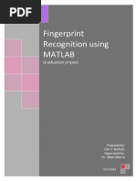 Fingerprint Recognition Using MATLAB PDF