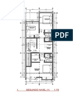 Segundo Nivel (1) 1:75: Dormitorio