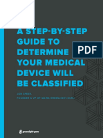 A Step-By-Step Guide To Determine How Your Medical Device Will Be Classified