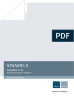 SINAMICS G130 BOP20 en-US PDF