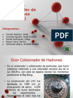 El Colisionador de Hadrones