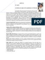 Articulo Evaluación Formativa