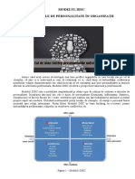 Modelul Disc Si Intelegerea Tipurilor de Personalitate