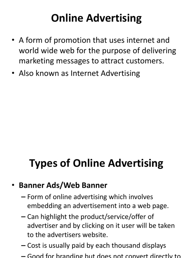 Advertising | PDF