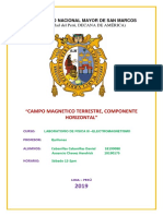 Informe Fisica III Electromagnetismo