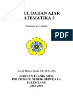 Materi Ajar Matematika