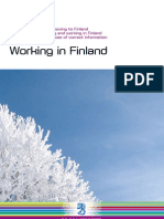 Working in Finland