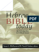 McKenzie & Graham (Eds.) - The Hebrew Bible Today An Introduction To Critical Issues (1998)