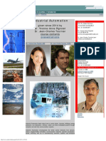 Industrial Automation: Given Since 2014 by Dr. Yvonne-Anne Pignolet Dr. Jean-Charles Tournier Course Contents