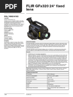 Flir Gfx320 24° Fixed Lens