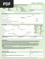 Change of Vehicle Details Form | PDF | Driver's License | Engines