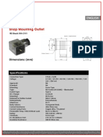 Dimensions: (MM) : English