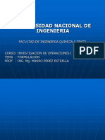 PRODUCCIÓN ÓPTIMA DE ESPECIAS CON RESTRICCIONES DE INVENTARIO Y DEMANDA