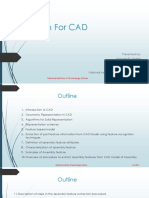 Design For CAD