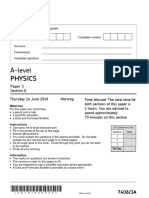 Aqa 74083a QP Jun18