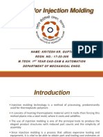 Design For Injection Molding