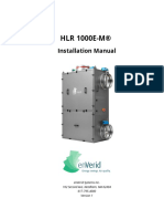 HLR 1000E-M Installation Version 1