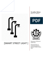 (Smart Street Light) : Swadhin Meher