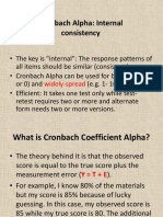 Cronbach Alpha