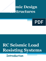 Seismic Design of Structures