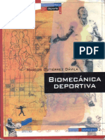 Biomecánica Deportiva - Marcos Gutiérrez Dávila PDF