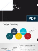 Design Thinking - Testing (RKF & AAL) Updates