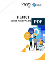 Silabus Junior Web Developer VSGA