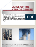 Collapse of The World Trade Centre