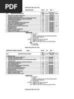 Rreinforcement Pad Leak Test Procedure | PDF | Leak | Calibration