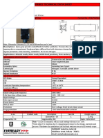 Advance Technical Data Sheet: Product Name