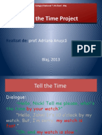 0 Tell The Time Project. Final