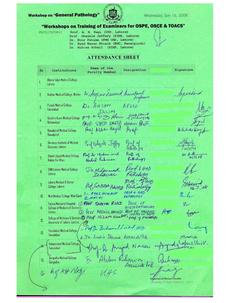 MBBS Special Pathology OSPE Format | PDF | Anemia | Glycated Hemoglobin