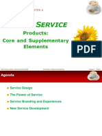 Ervice: Developing Products: Core and Supplementary Elements