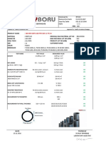 180 Mm Hdpe 100 Pipe Sdr 11 Pn 16