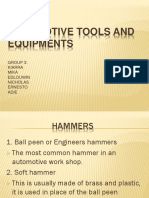 Automotive Tools and Equipments