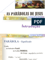 Parábolas de Jesus - Aula 01 - Introdução