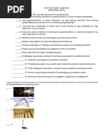 Periodical Test Epp 5 Industrial Arts | PDF